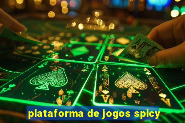 plataforma de jogos spicy